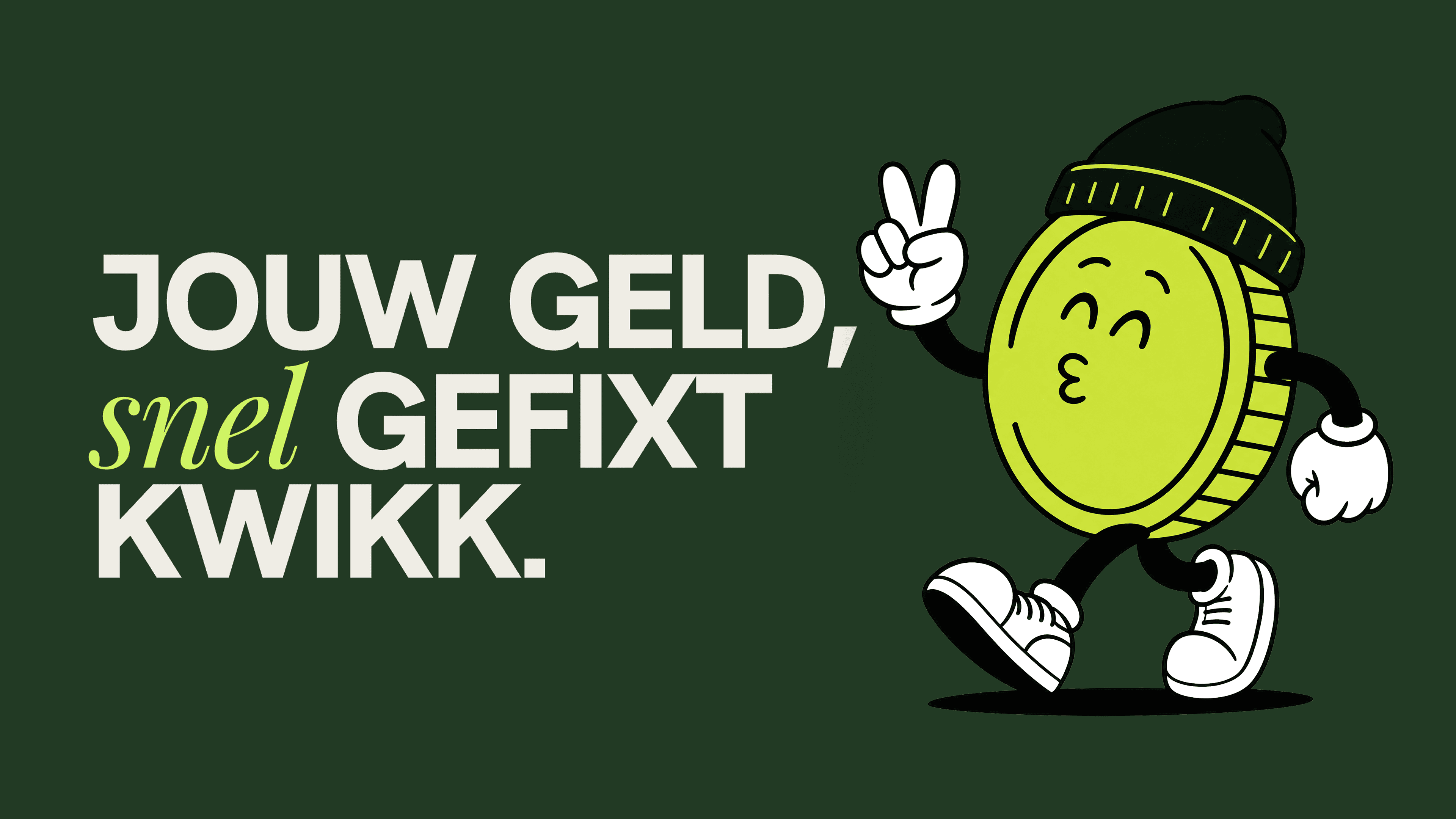 Kwikk, website gebouwd door ByShift